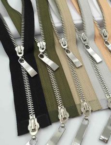 Metal Double Zipper Slider