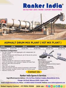 Mobile Drum Mix Plant