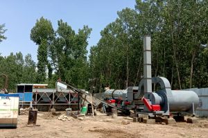Mobile Drum Mix Plant