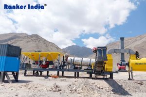 Mobile Drum Mix Plant
