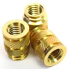 threaded brass inserts