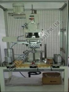 Capacitor Grooving And Sealing Machine