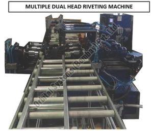 Hinges Riveting Machine