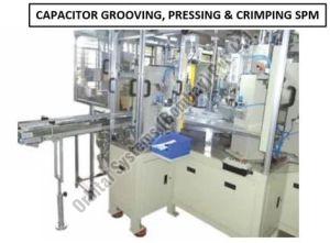 Capacitor Grooving And Sealing Machine