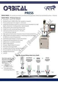 Servo Press Machine