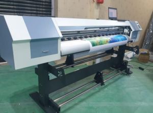 eco solvent printing machine