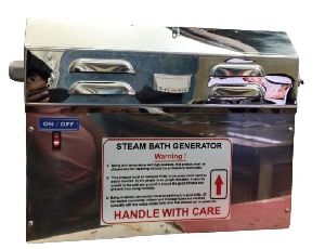 12kw stainless steel 304 heavy duty steam bath machine