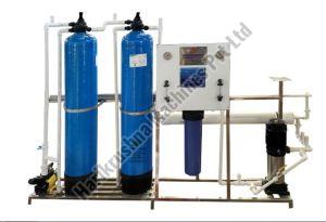 10000 LPH FRP Commercial Reverse Osmosis Plant