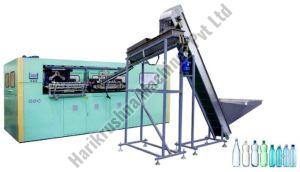 2 Cavity Automatic Blow Moulding Machine