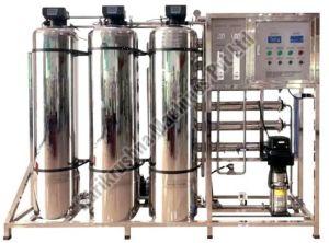 2000 LPH Stainless Steel Commercial Reverse Osmosis Plant