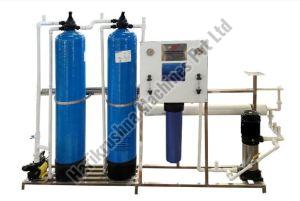 250 LPH FRP Commercial Reverse Osmosis Plant