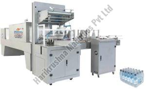 Automatic 12-14 Packets Shrink Wrapping Machine