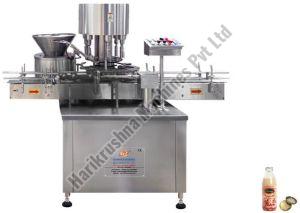 Automatic Crown Capping Machine