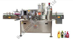 Automatic Double Side Sticker Labelling Machine