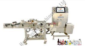 Automatic Premium Bottle Labelling Machine with 21 CFR System