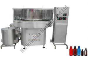 Automatic Rotary Bottle Washing Machine