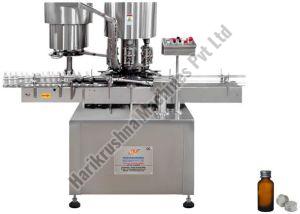 Automatic Rotary ROPP Cap Sealing Machine