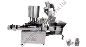 Automatic Rotary Screw Cap Sealing Machine