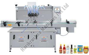 Automatic Servo Liquid Filling Machine