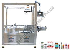 Automatic Sticker Labelling Machine with Turntable