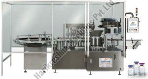 Automatic Vial Filling Machine and Rubber Bunging Machine