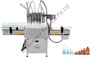 Automatic Volumetric Liquid Filling Machine