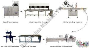 Complete IV Packaging Line (Large Volume Parenterals)