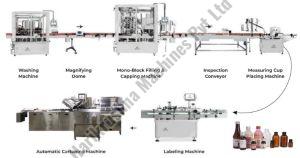 Complete Liquid Packaging Line