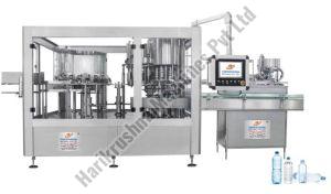 HMPL-24-24-12 Automatic Rotary Rinsing, Filling and Capping Machine