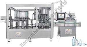 HMPL-4-4-2 Automatic Rotary Rinsing, Filling and Capping Machine