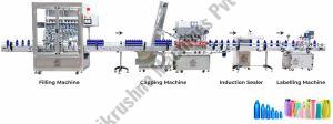 Lotion-Cream Packaging Line