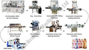 Milk Packaging Line