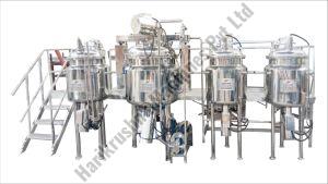 Ointment Liquid Manufacturing Plant