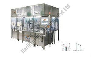 Pre-filled Syringe Filling and Rubber Stoppering Machine