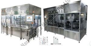 Pre-Filled Syringe Packaging Line