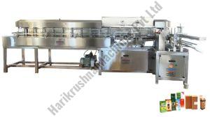 Semi Automatic Cartoning Machine