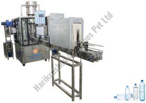 Semi-Automatic Rinsing, Filling and Capping Machine