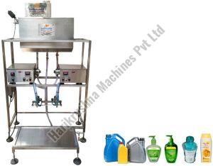 Semi Automatic Timer Filling Machine