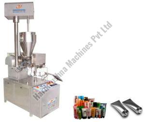 Semi-Automatic Tube Filling Machine