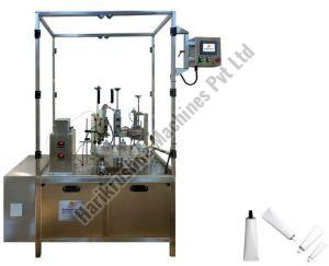 Semi-Automatic Tube Filling, Sealing and Coding Machine