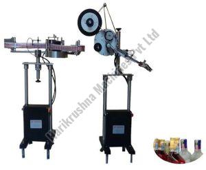 Standalone Hologram Label Applicator Machine