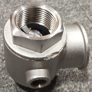 25 mm SS 304 NRV 5 Way Connector