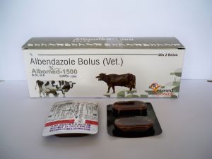 Albendazole 1500 Bolus