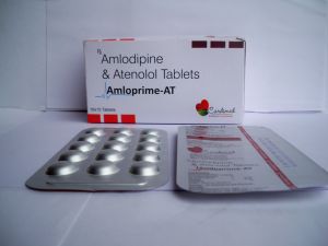 Amlodipine And Atenolol Tablets