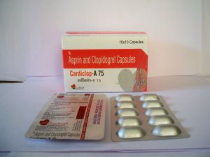 Aspirin Clopidogrel Bisulphate tablets