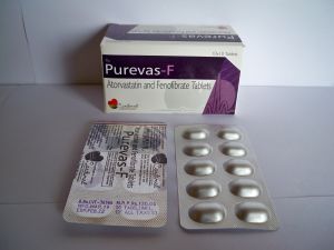 Atorvastatin Fenofibrate Tablets