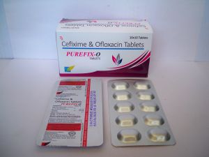 Cefixime Ofloxacin Tablets