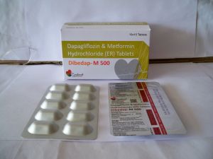 Dapagliflozin & Metformin tablets