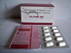 Gliclazide Metformin Hydrochloride (SR) Tablets