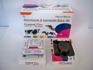 Ivermectin and Albendazole bolus